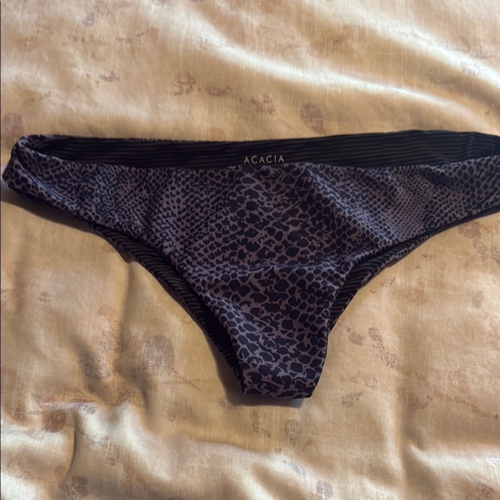 Acacia Leopard Print Bikini Bottom